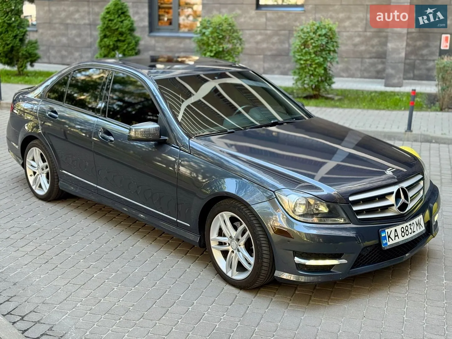 2013 Mercedes-Benz C-klasse - мініатюра 7