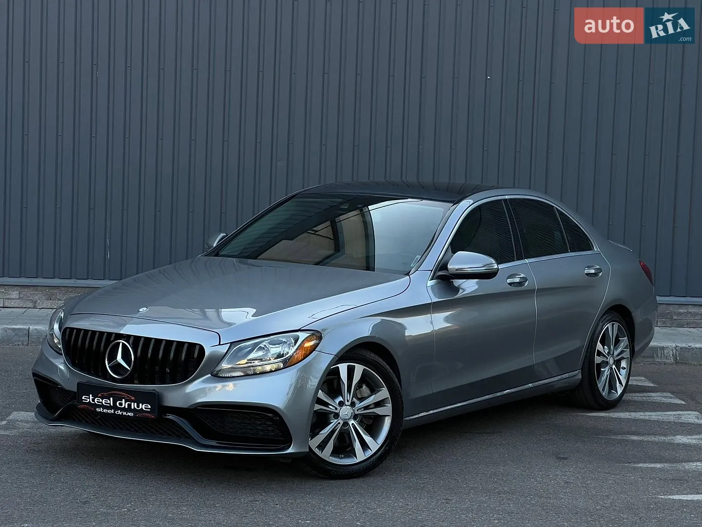 2015 Mercedes-Benz C-klasse - фото 1