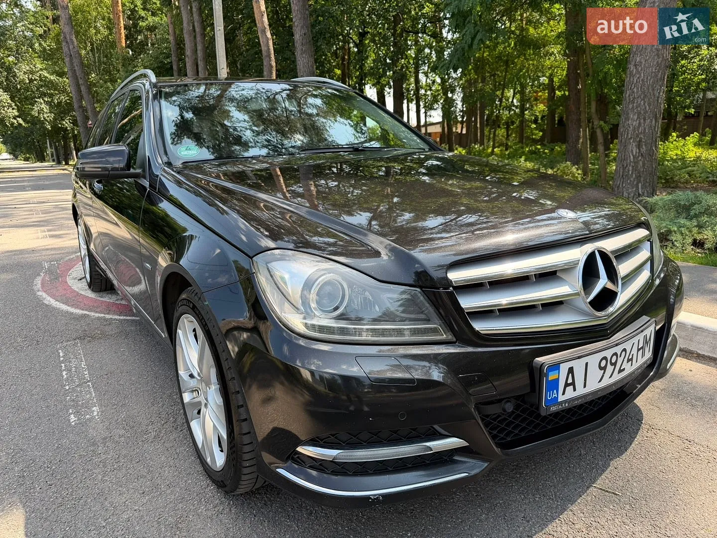 2011 Mercedes-Benz C-klasse - мініатюра 3