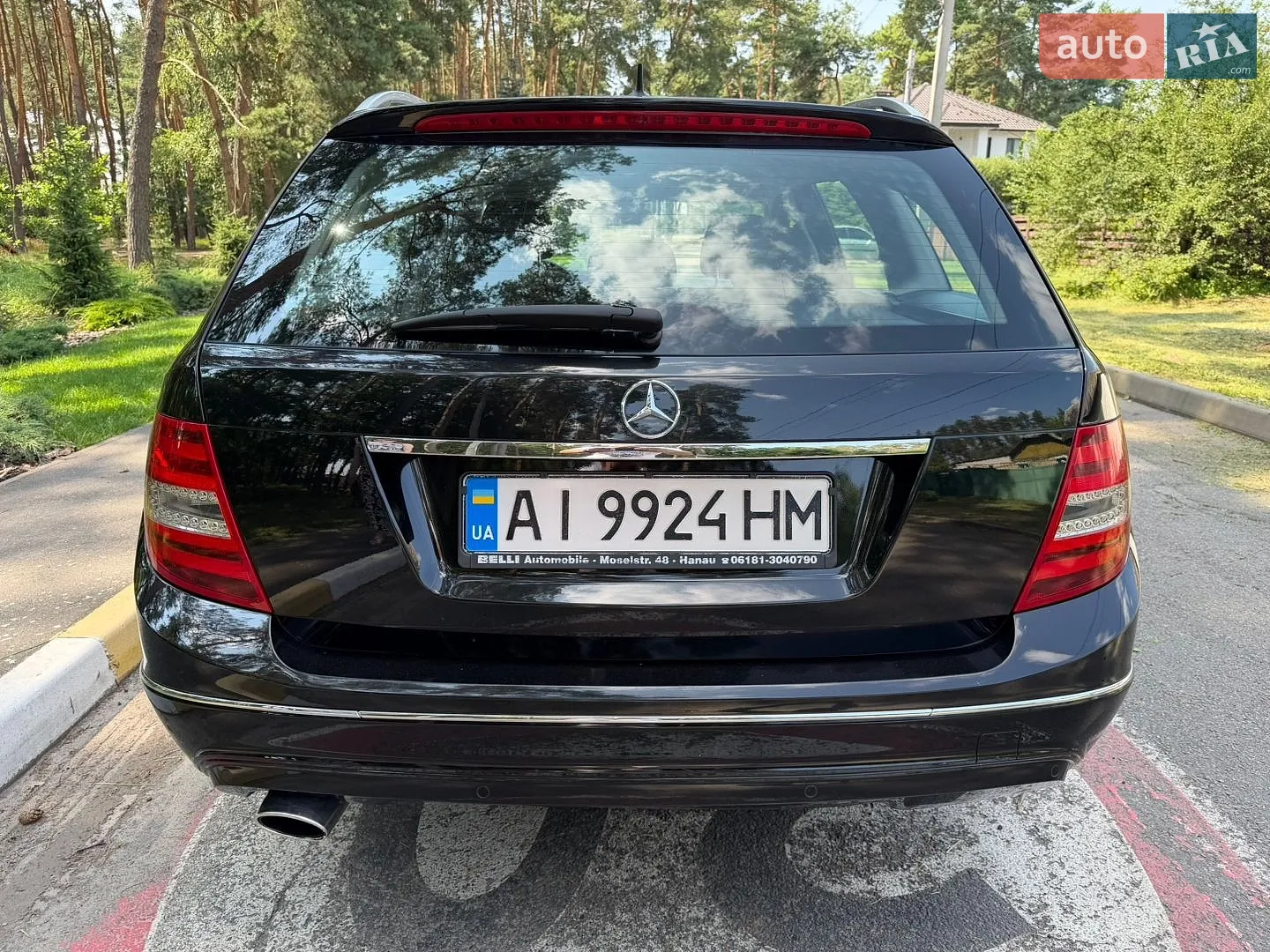 2011 Mercedes-Benz C-klasse - мініатюра 6