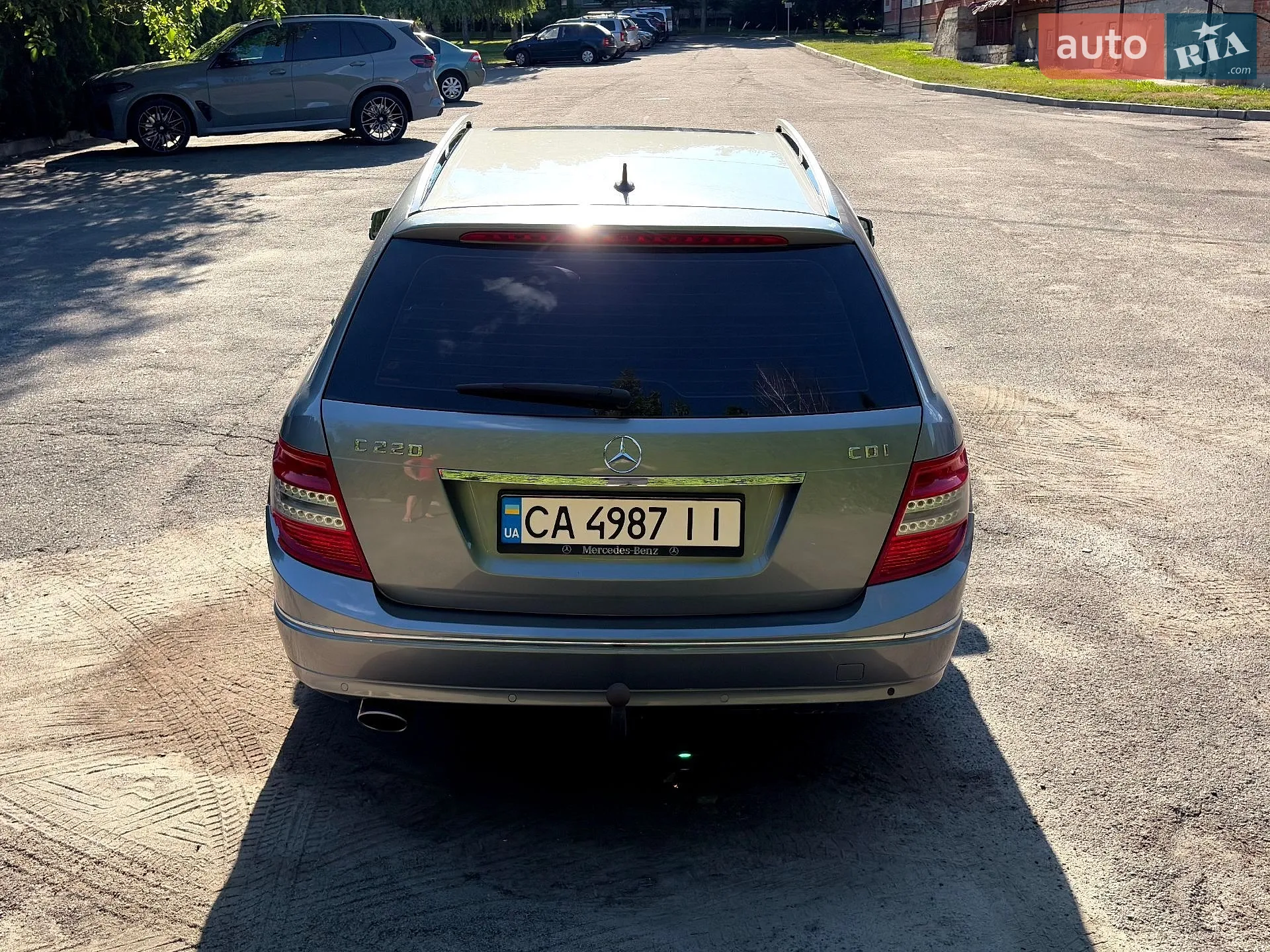 2010 Mercedes-Benz C-klasse - мініатюра 10