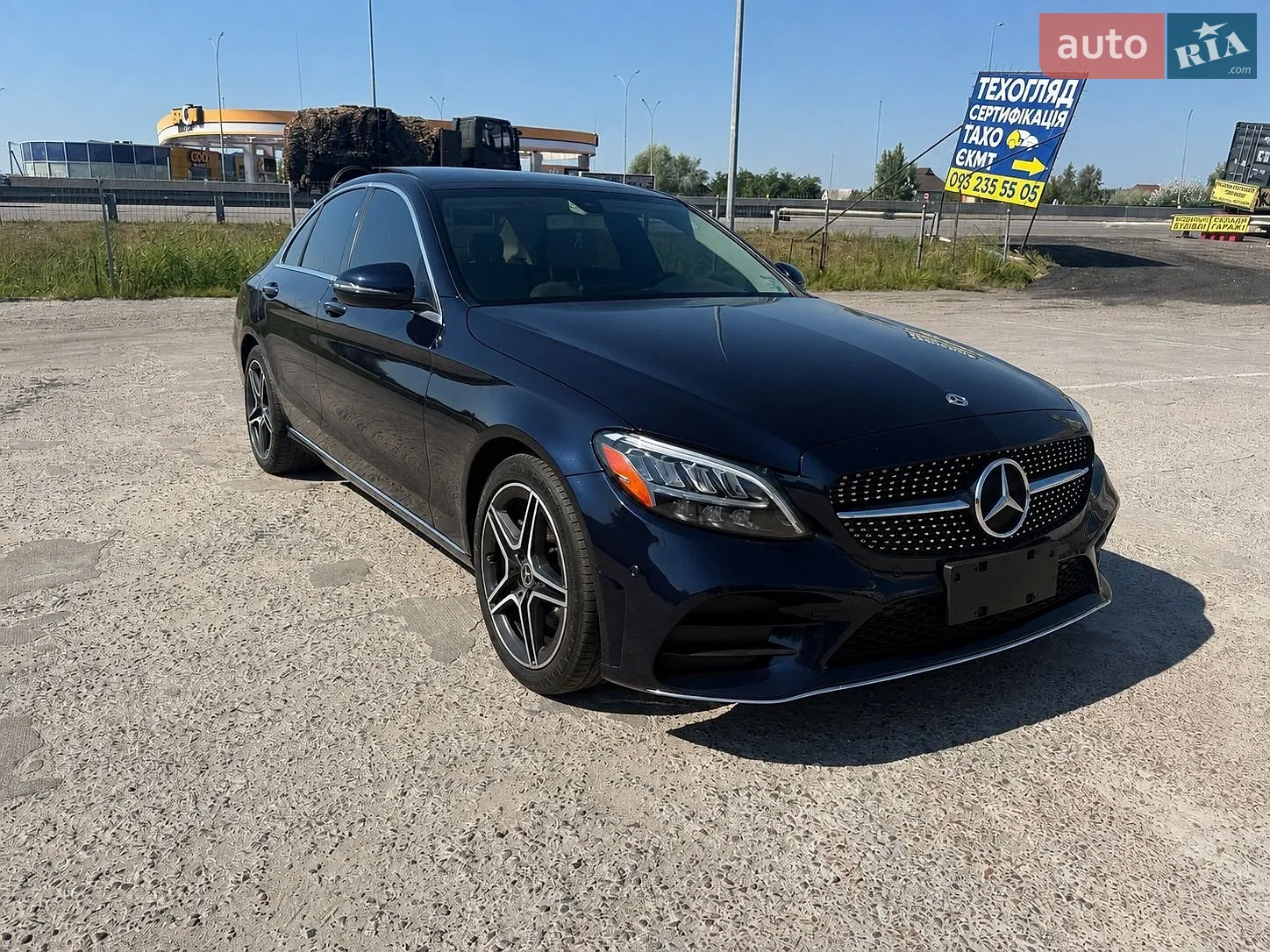 2019 Mercedes-Benz C-klasse - мініатюра 2