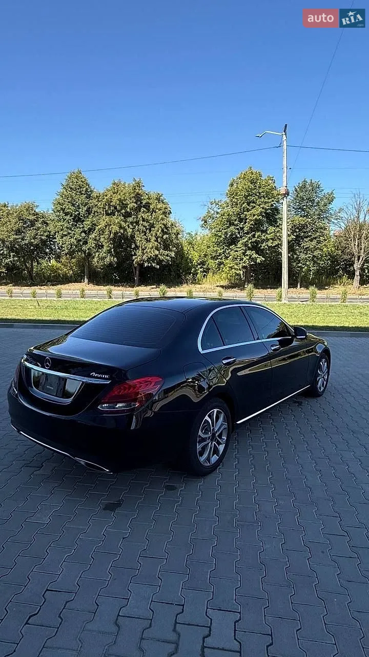 2015 Mercedes-Benz C-klasse - мініатюра 6