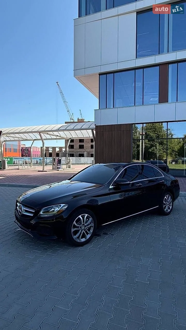 2015 Mercedes-Benz C-klasse - фото 1