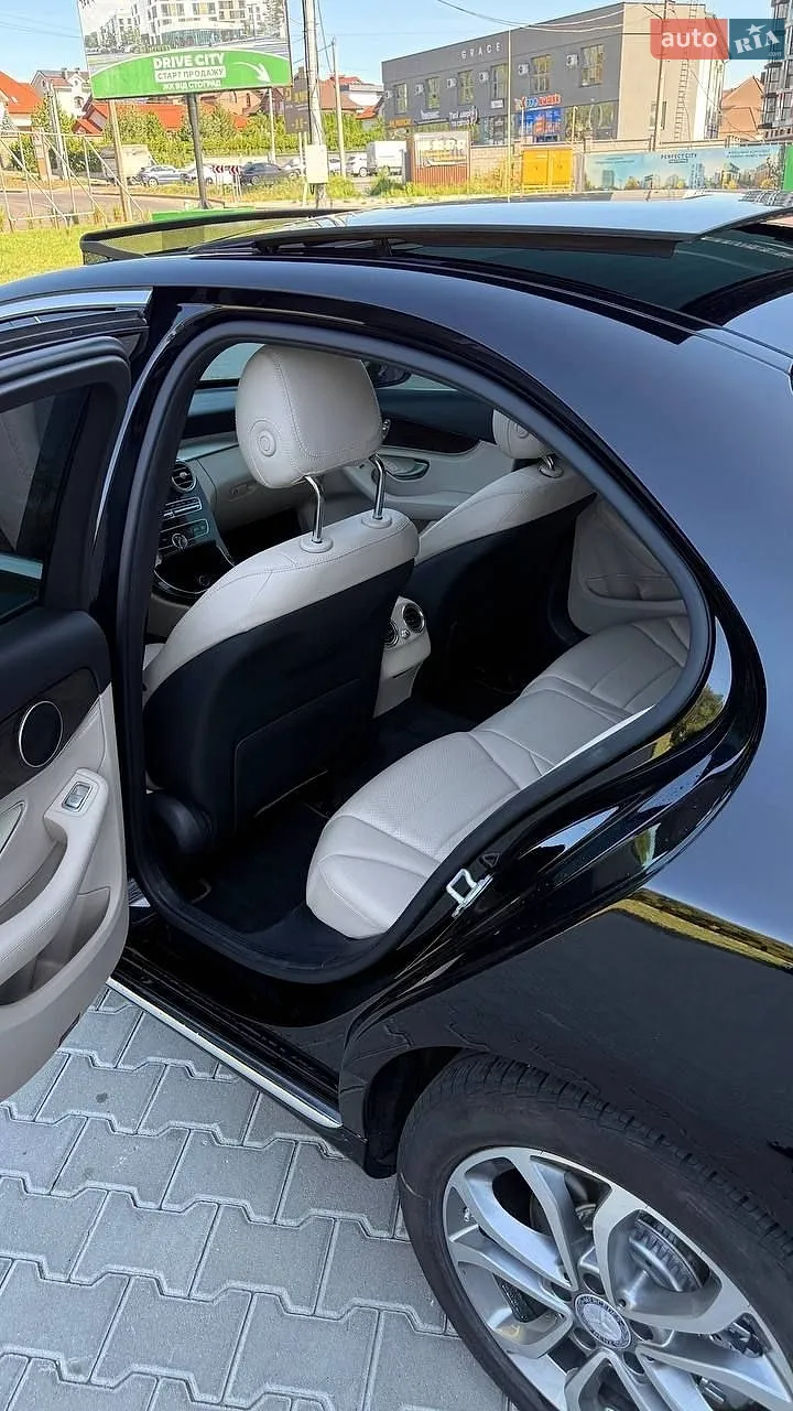 2015 Mercedes-Benz C-klasse - мініатюра 17