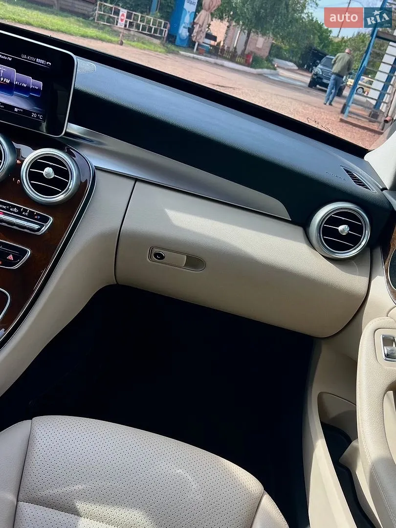 2017 Mercedes-Benz C-klasse - мініатюра 11
