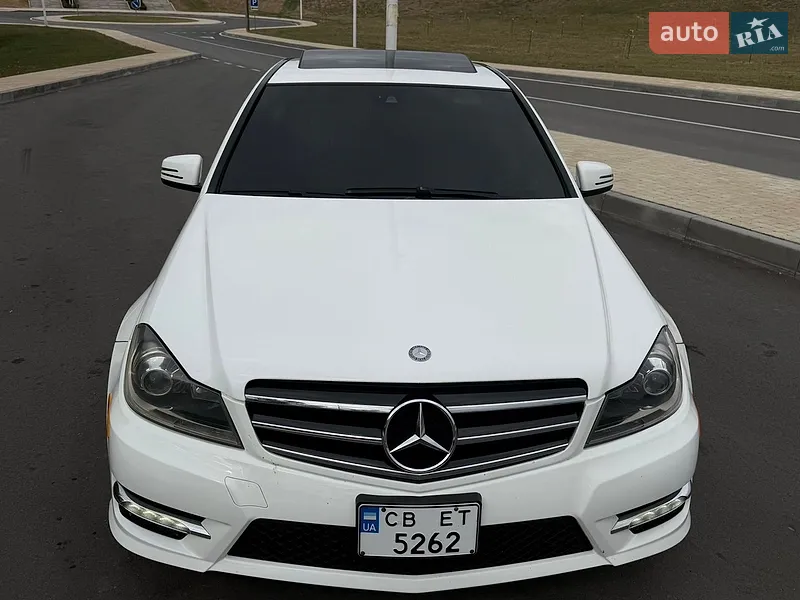 Mercedes-Benz C-Class 2013