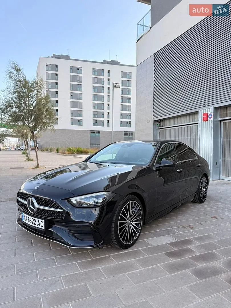 2023 Mercedes-Benz C-klasse - мініатюра 2