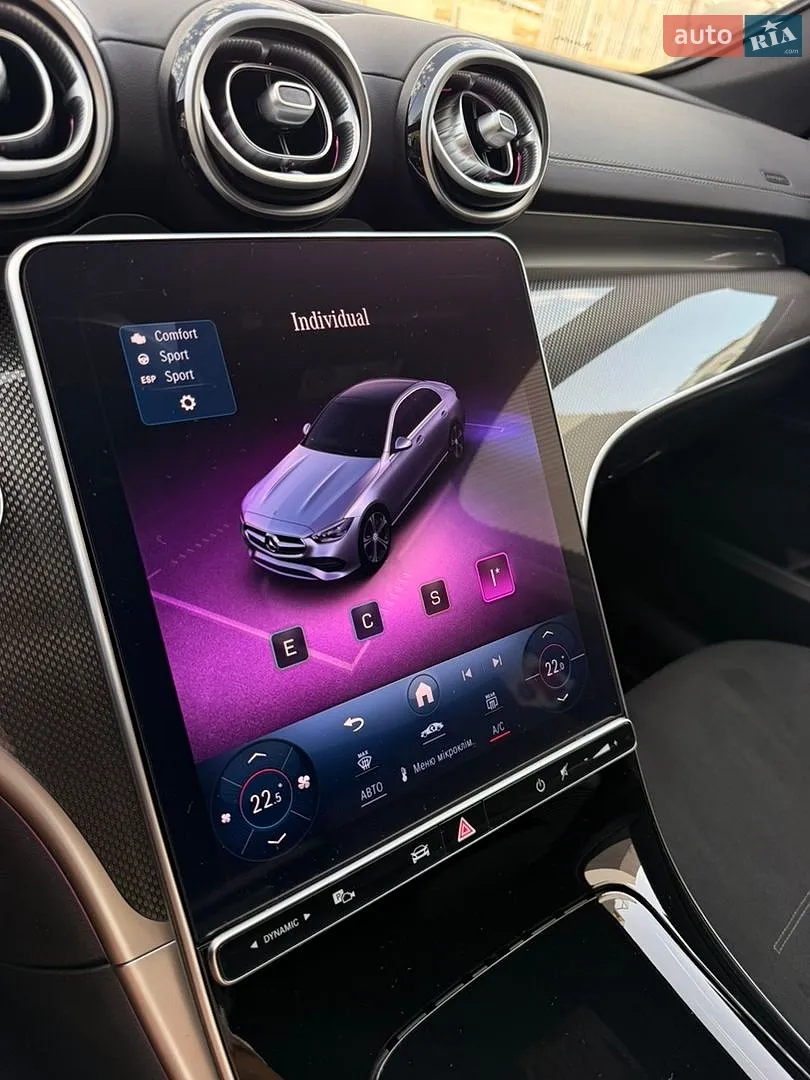 2023 Mercedes-Benz C-klasse - мініатюра 45
