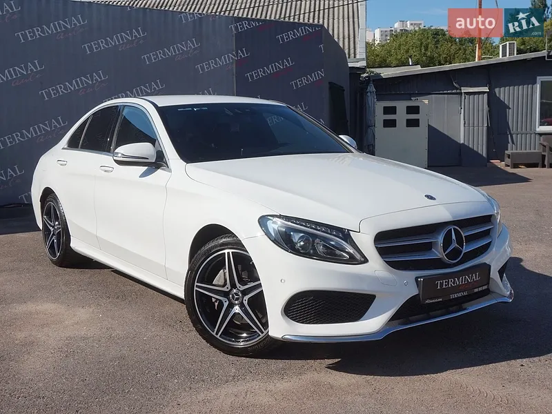 Mercedes-Benz C-Class 2017