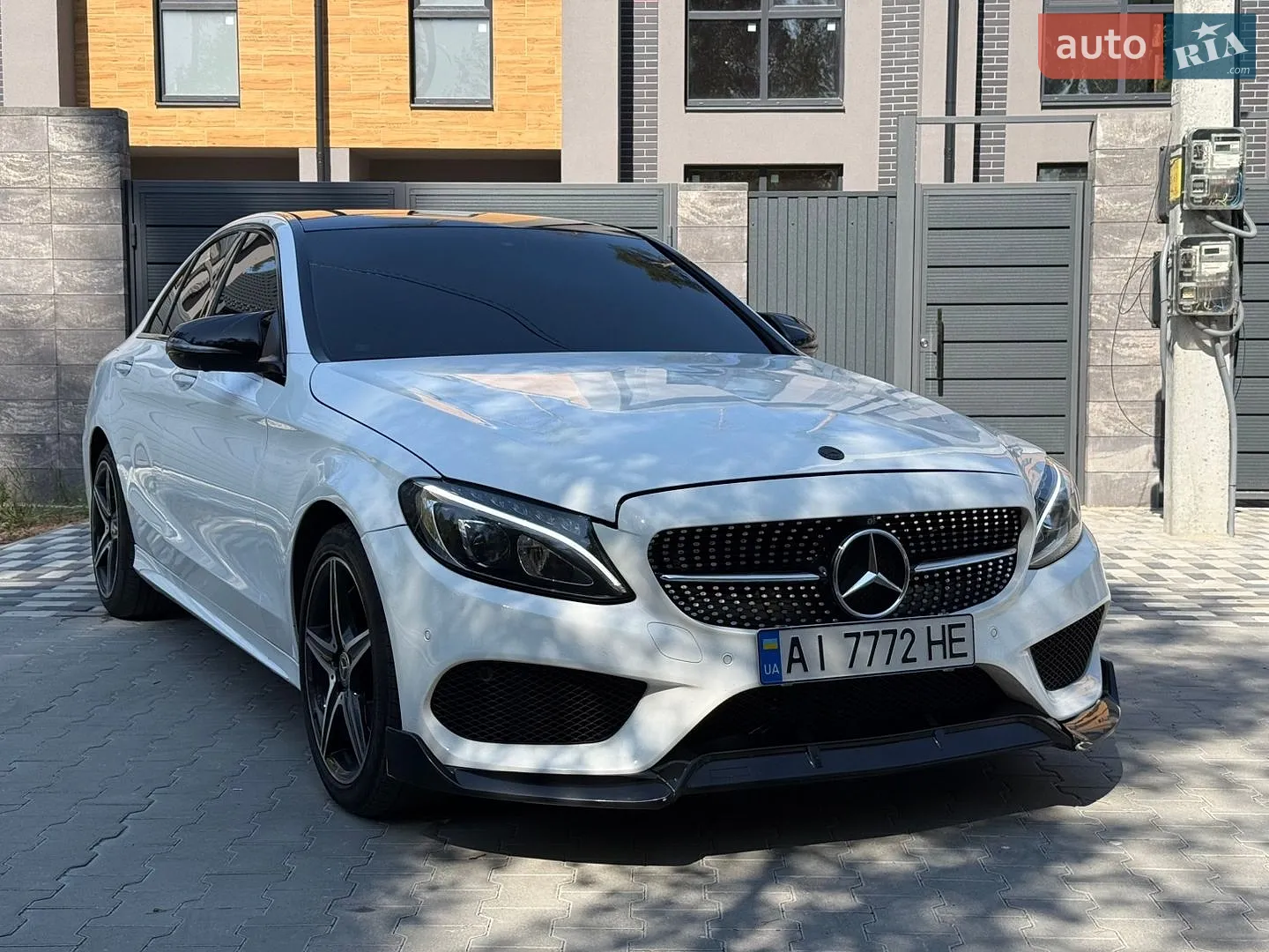 2018 Mercedes-Benz C-klasse - мініатюра 3