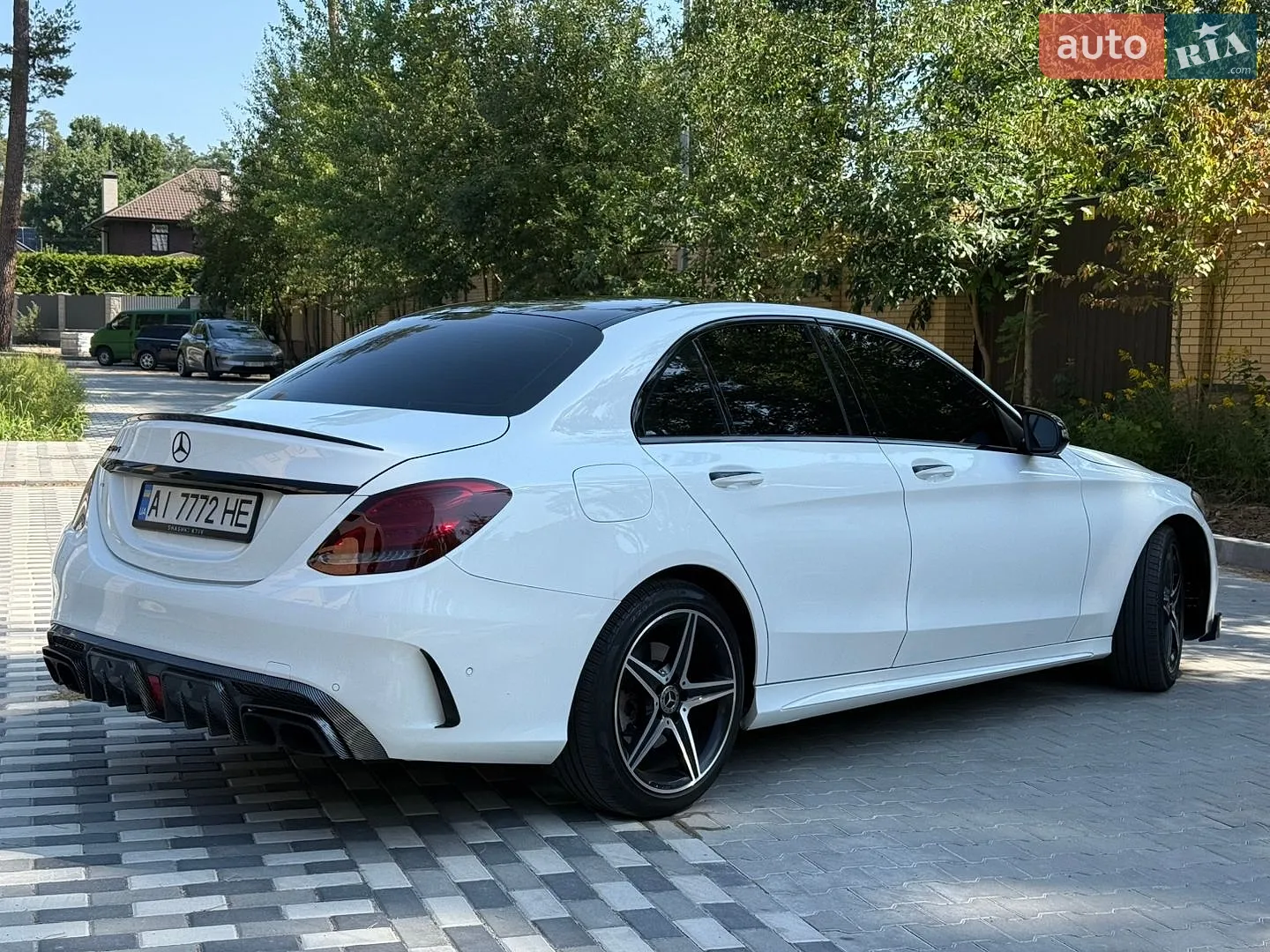 2018 Mercedes-Benz C-klasse - мініатюра 7