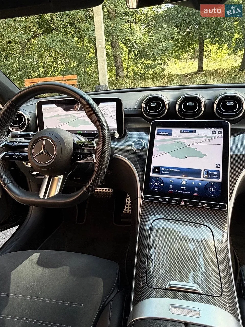 2022 Mercedes-Benz C-klasse - мініатюра 17
