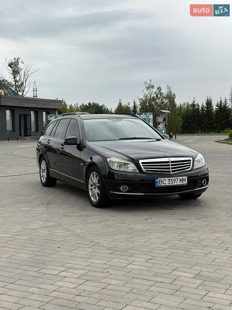 2010 Mercedes-Benz C-klasse - мініатюра 2