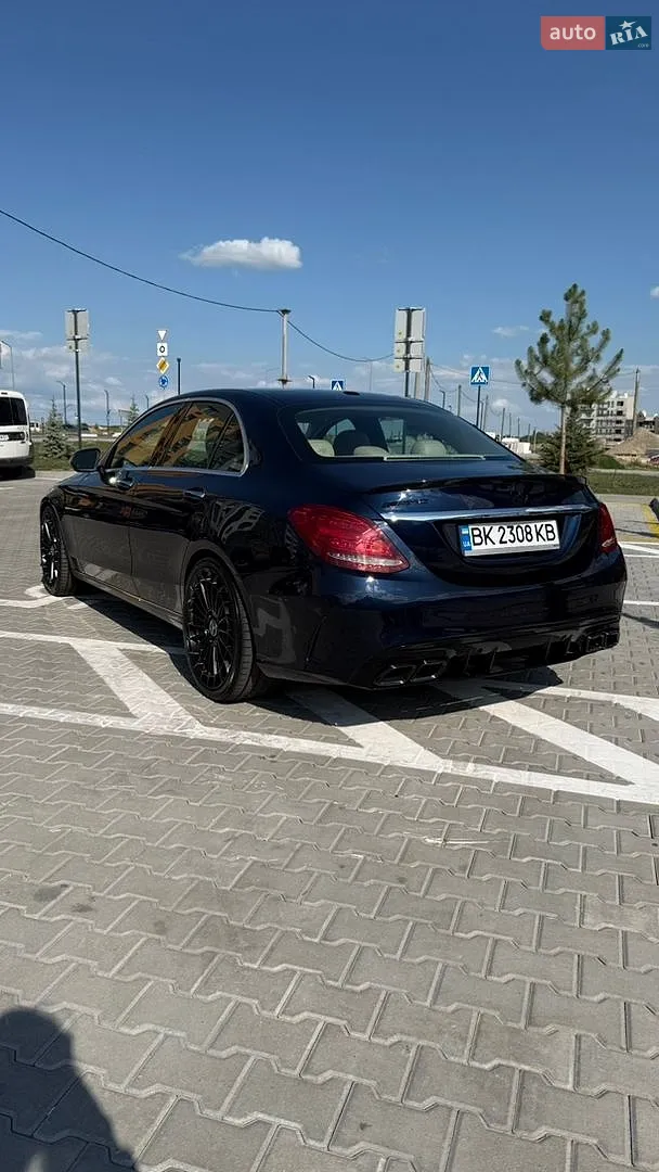 2018 Mercedes-Benz C-klasse - мініатюра 4