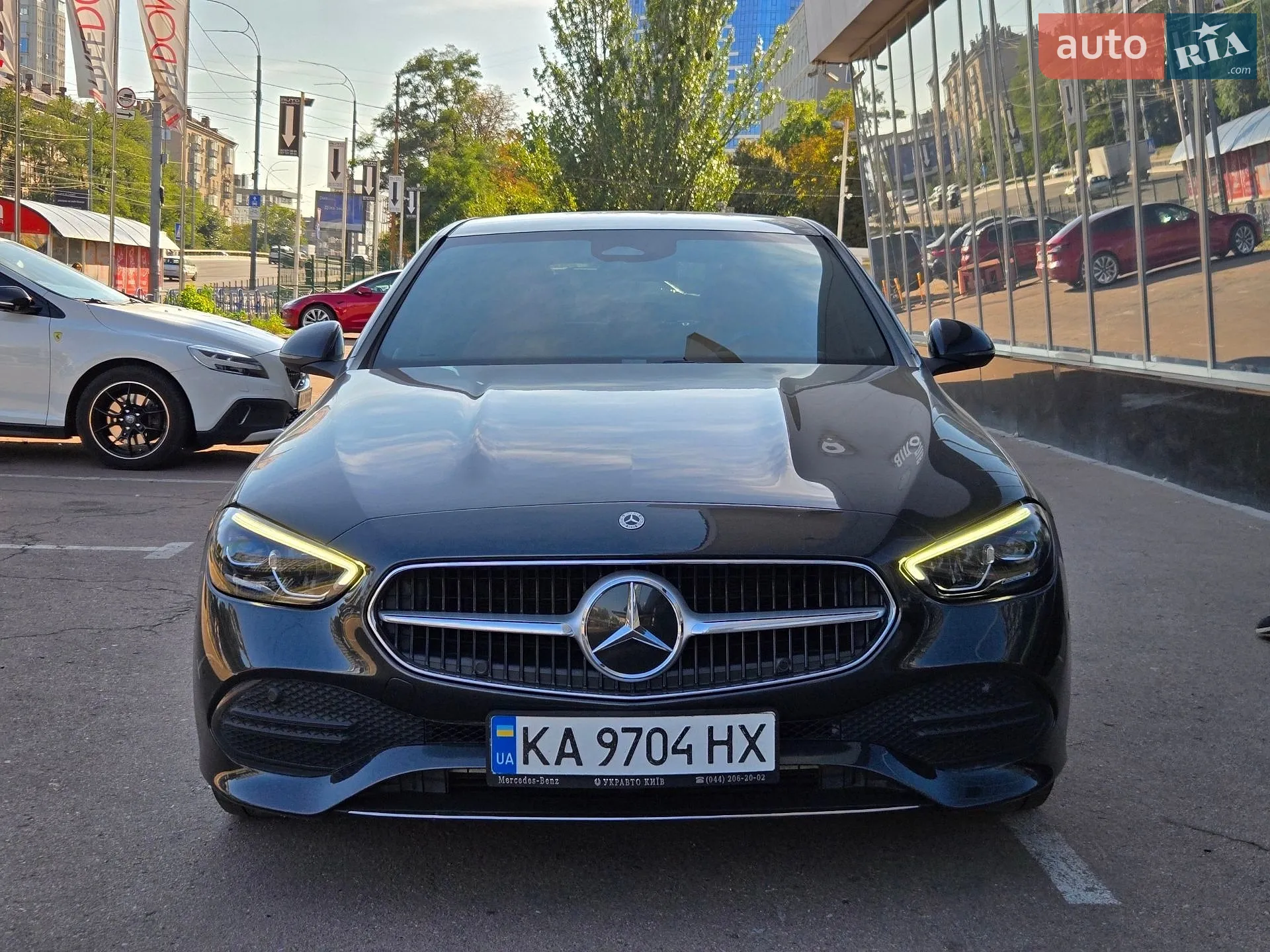 2021 Mercedes-Benz C-klasse - мініатюра 3