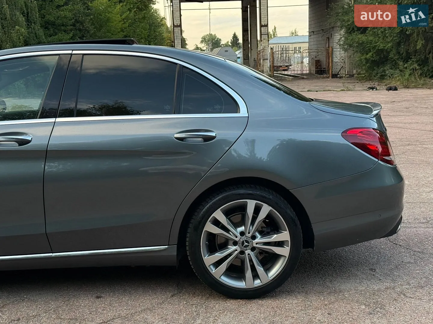 2017 Mercedes-Benz C-klasse - мініатюра 4