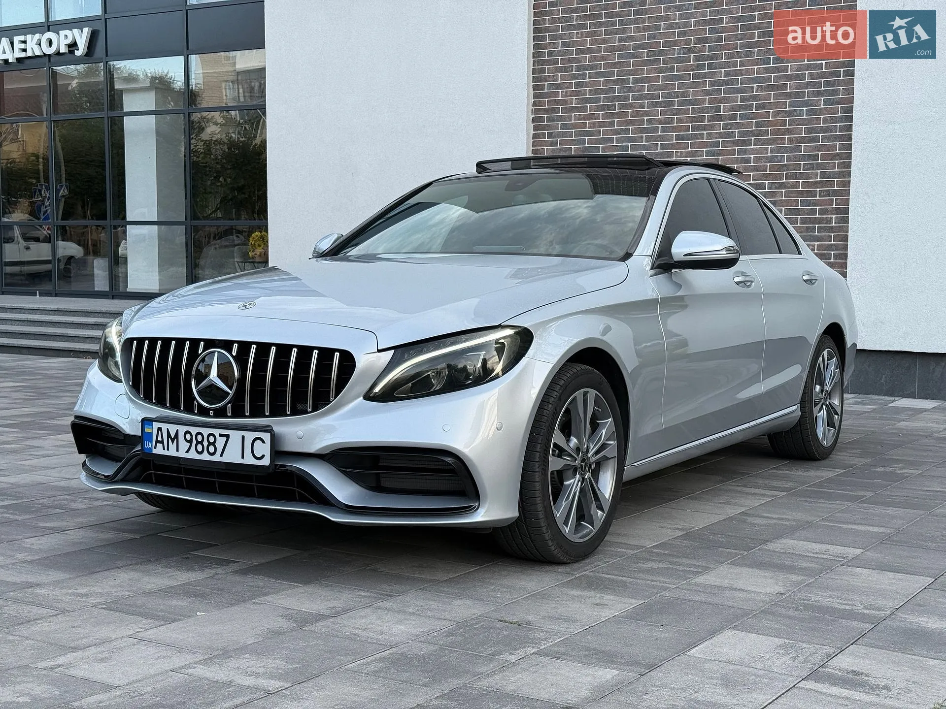 2018 Mercedes-Benz C-klasse - фото 1