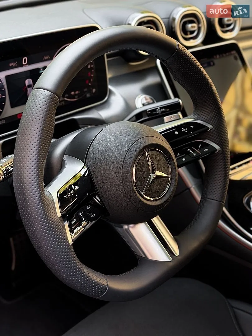 2025 Mercedes-Benz C-klasse - мініатюра 11