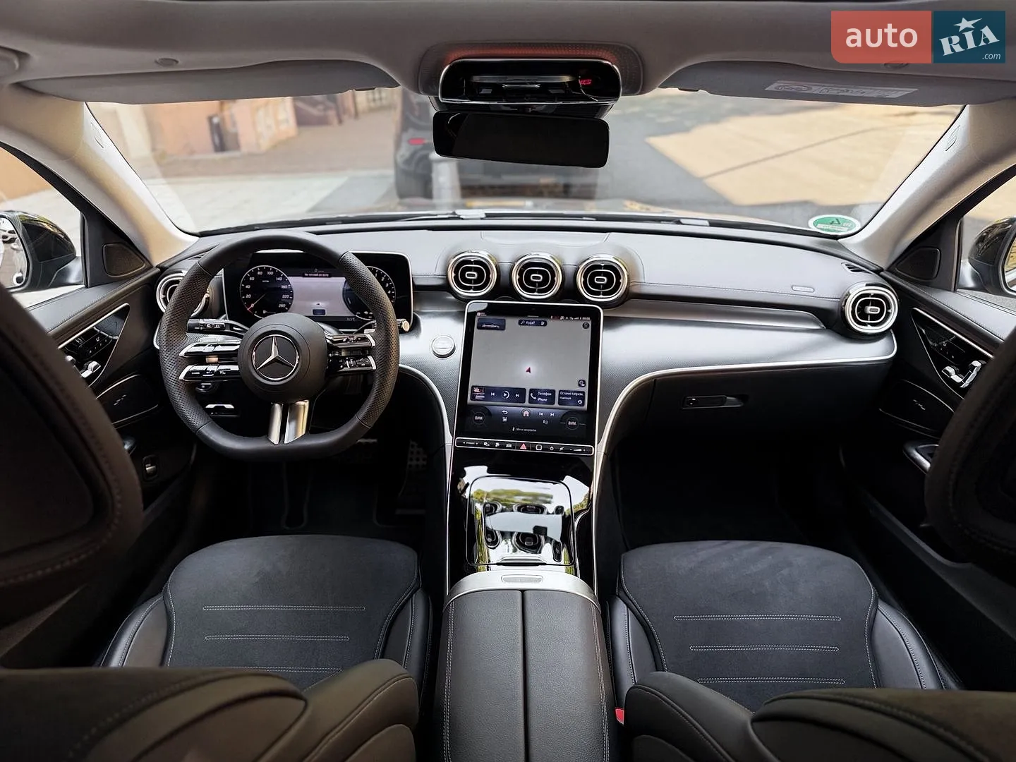 2025 Mercedes-Benz C-klasse - мініатюра 14