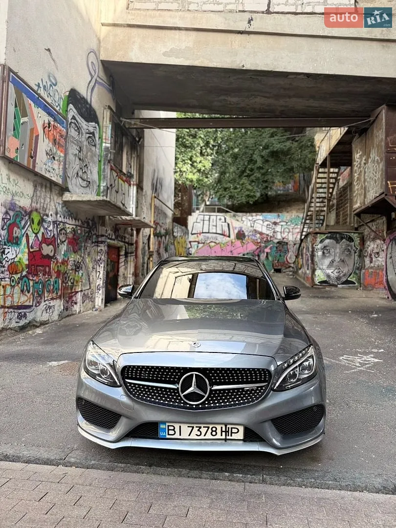2017 Mercedes-Benz C-klasse - мініатюра 2