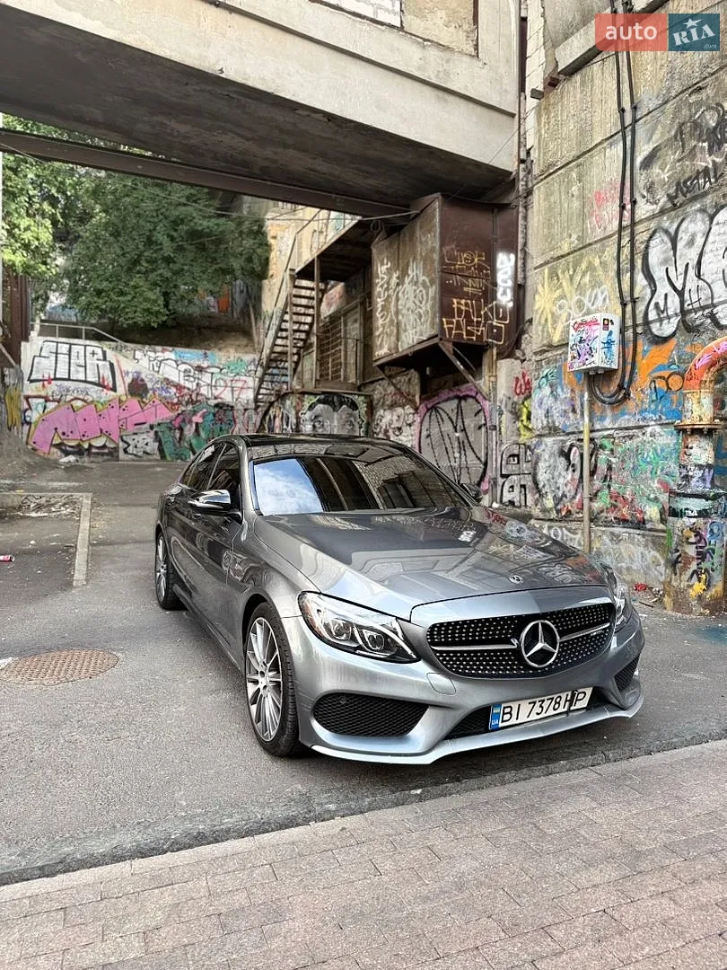 2017 Mercedes-Benz C-klasse - мініатюра 3