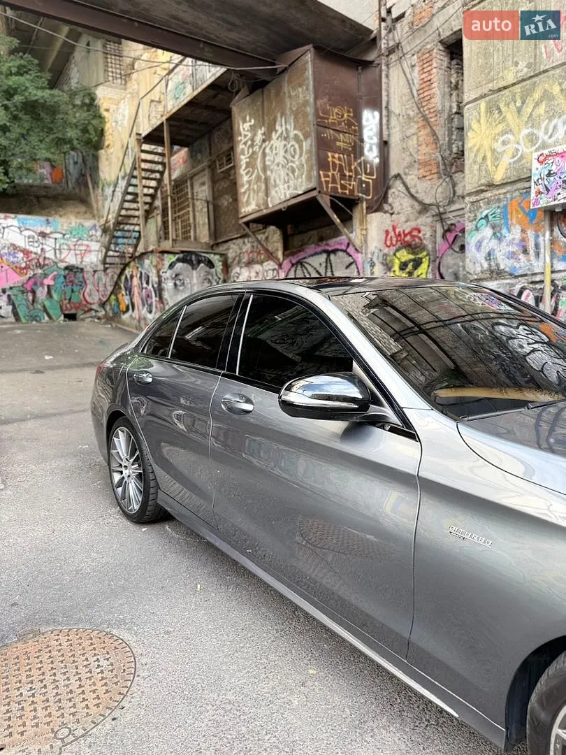 2017 Mercedes-Benz C-klasse - мініатюра 4