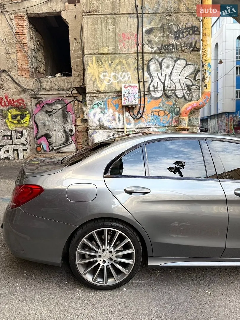 2017 Mercedes-Benz C-klasse - мініатюра 6