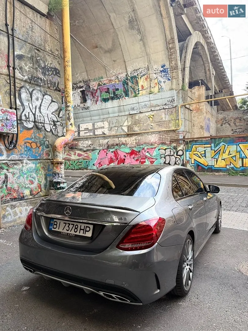 2017 Mercedes-Benz C-klasse - мініатюра 7
