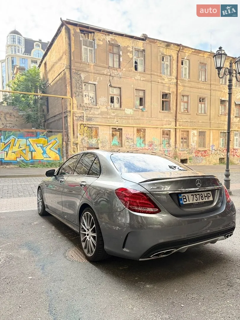 2017 Mercedes-Benz C-klasse - мініатюра 8