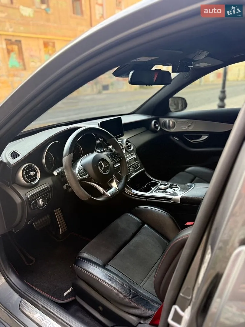 2017 Mercedes-Benz C-klasse - мініатюра 9