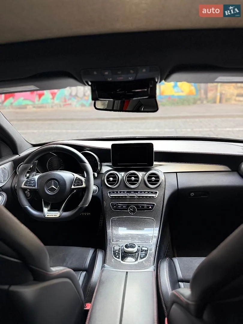 2017 Mercedes-Benz C-klasse - мініатюра 15