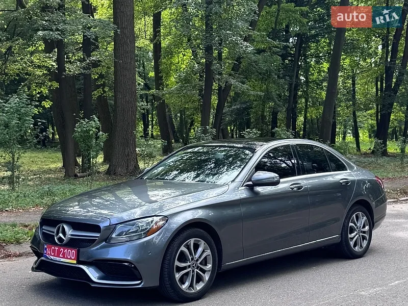 Mercedes-Benz C-Class 2017