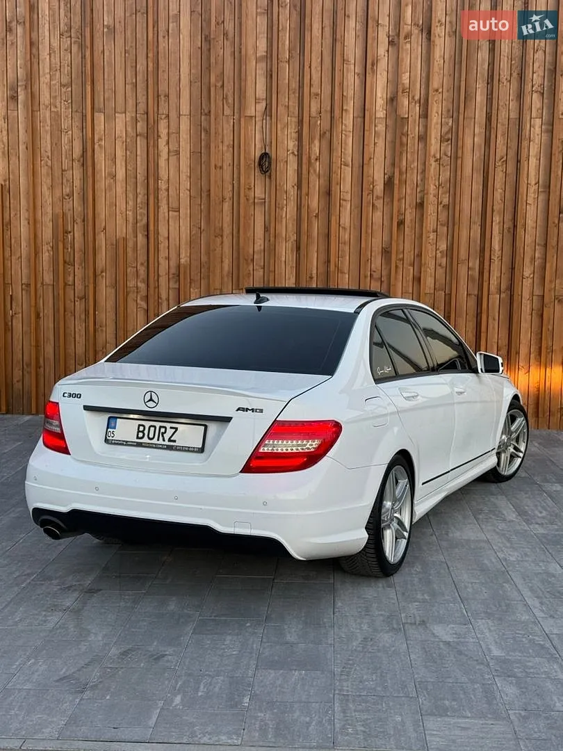 2012 Mercedes-Benz C-klasse - фото 1