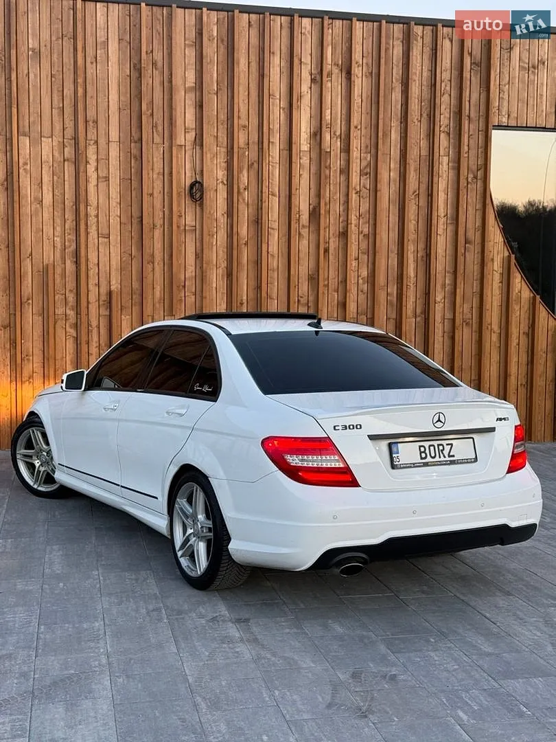 2012 Mercedes-Benz C-klasse - мініатюра 2