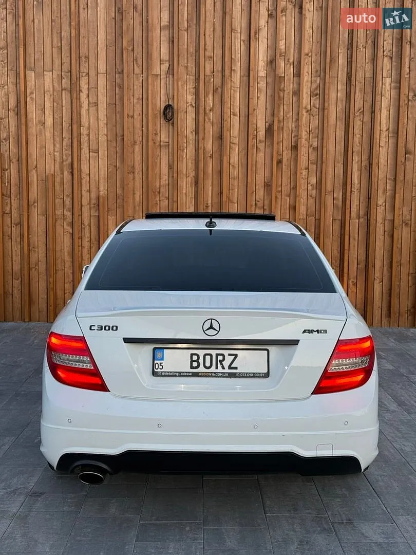 2012 Mercedes-Benz C-klasse - мініатюра 3