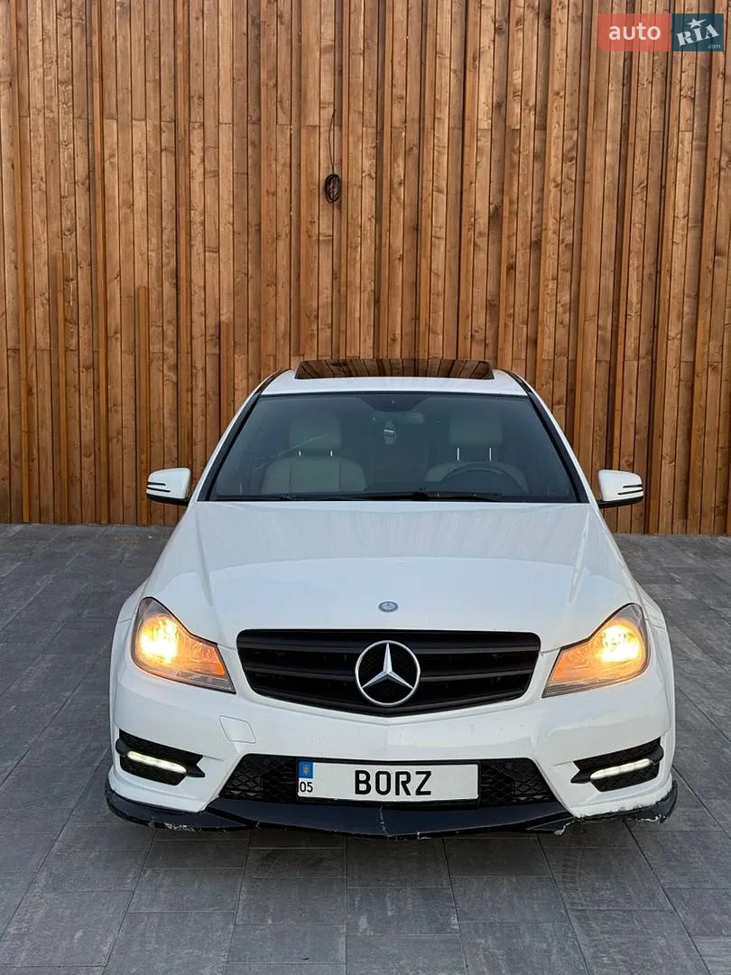 2012 Mercedes-Benz C-klasse - мініатюра 4