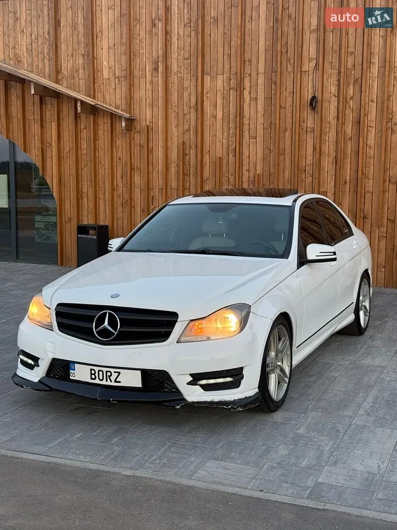 2012 Mercedes-Benz C-klasse - мініатюра 5