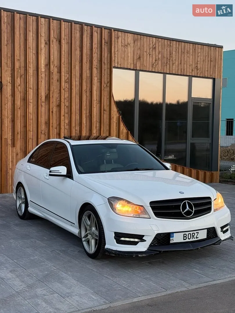 2012 Mercedes-Benz C-klasse - мініатюра 6