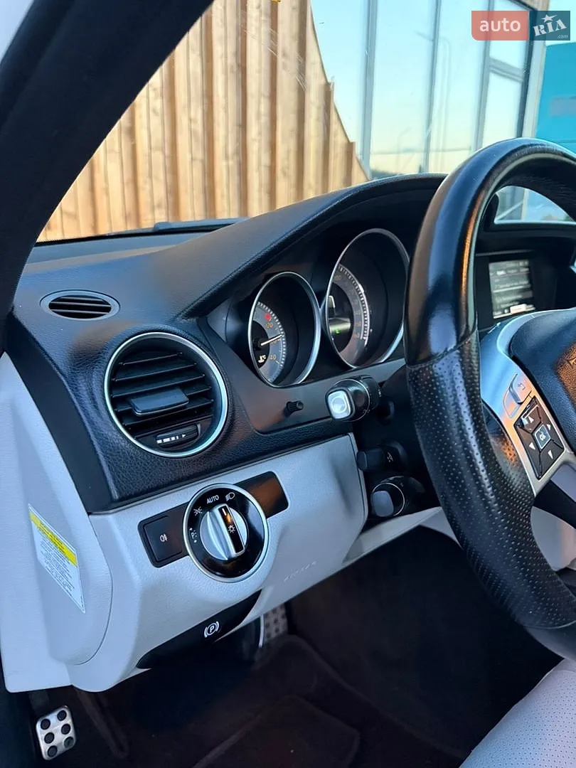 2012 Mercedes-Benz C-klasse - мініатюра 8