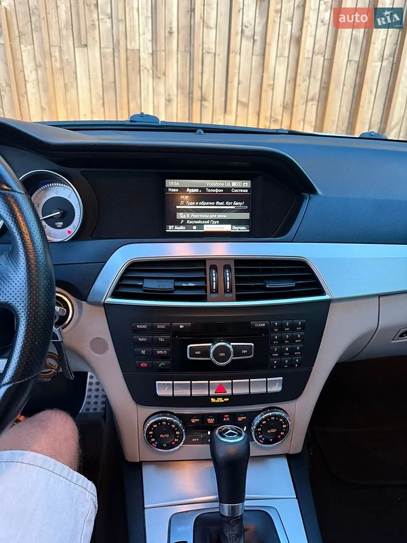 2012 Mercedes-Benz C-klasse - мініатюра 11
