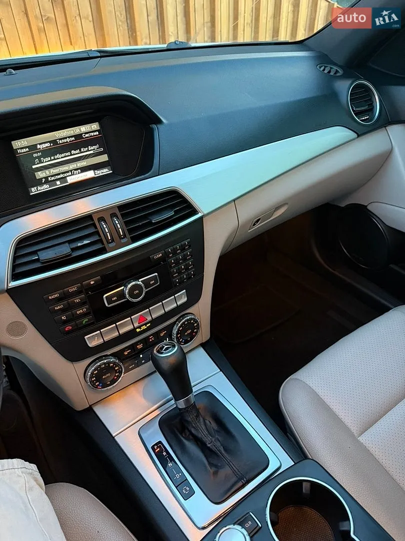 2012 Mercedes-Benz C-klasse - мініатюра 12