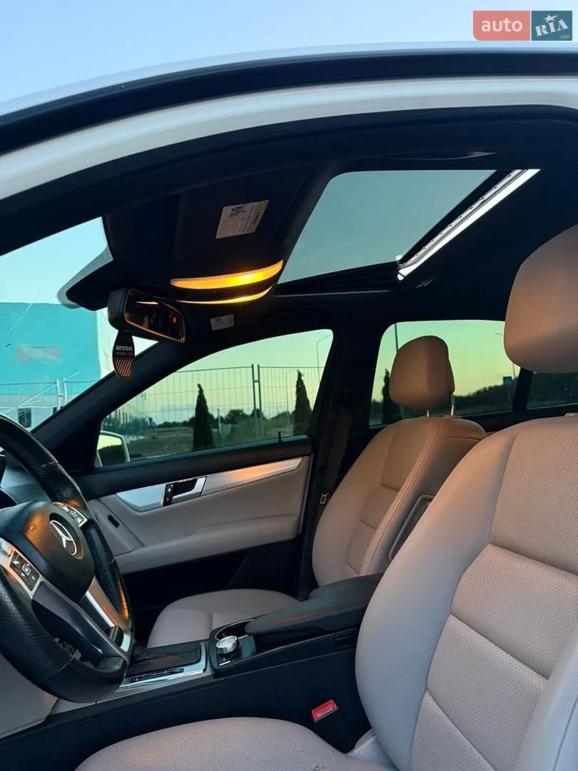2012 Mercedes-Benz C-klasse - мініатюра 13