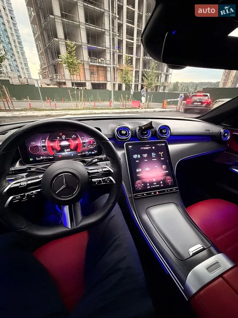 2021 Mercedes-Benz C-klasse - мініатюра 11