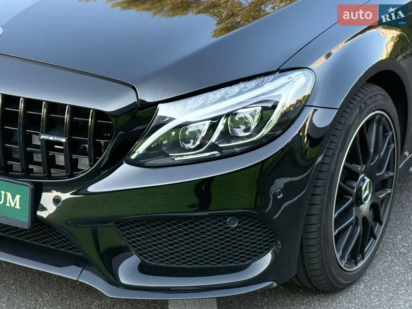 2017 Mercedes-Benz C-klasse - мініатюра 4