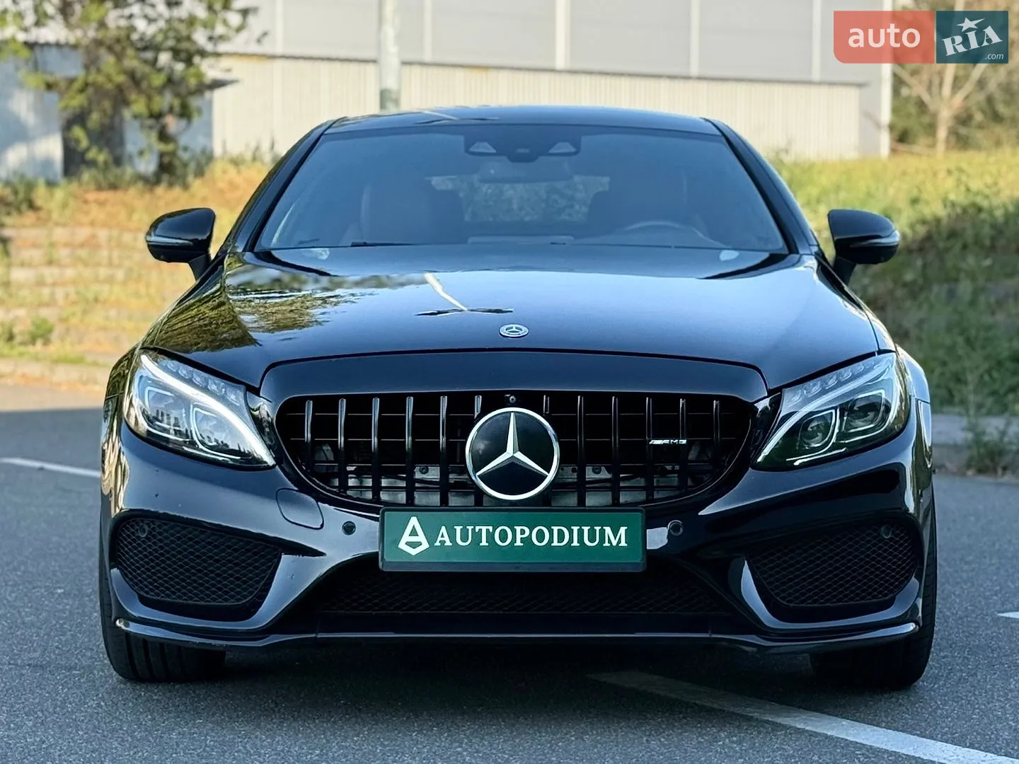 2017 Mercedes-Benz C-klasse - мініатюра 2