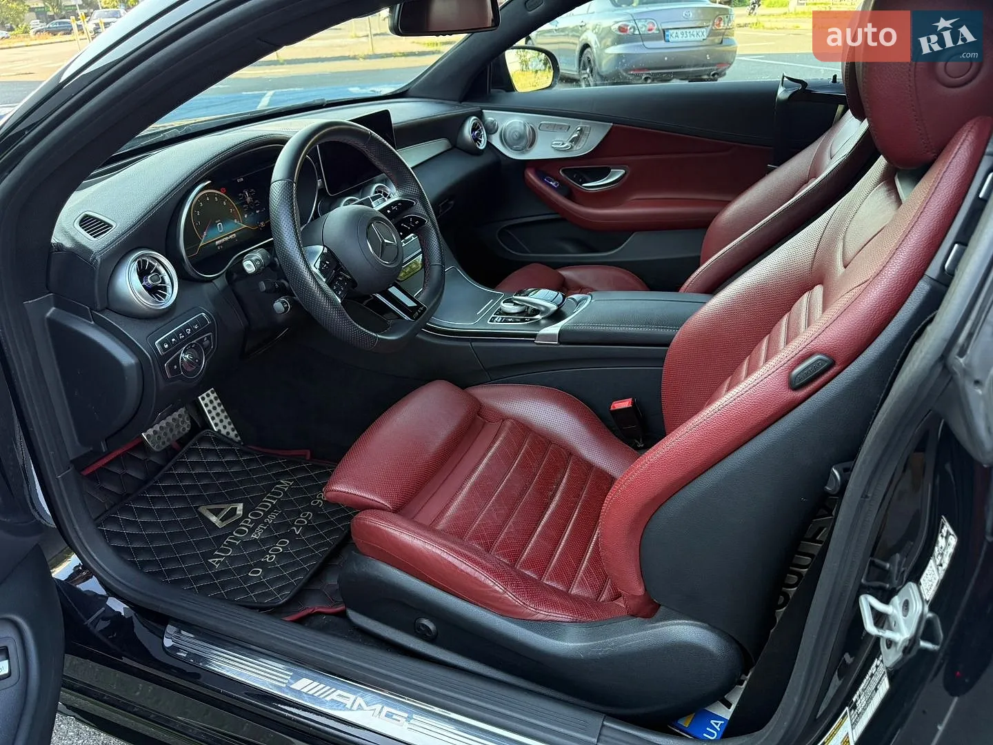 2017 Mercedes-Benz C-klasse - мініатюра 16