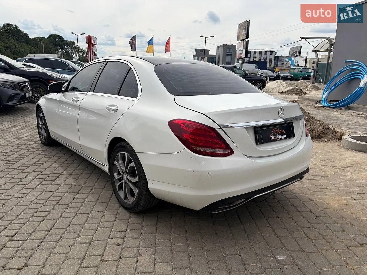 2016 Mercedes-Benz C-klasse - мініатюра 5