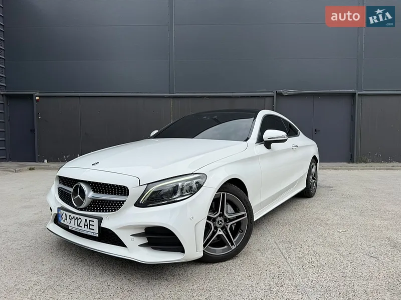 Mercedes-Benz C-Class 2022