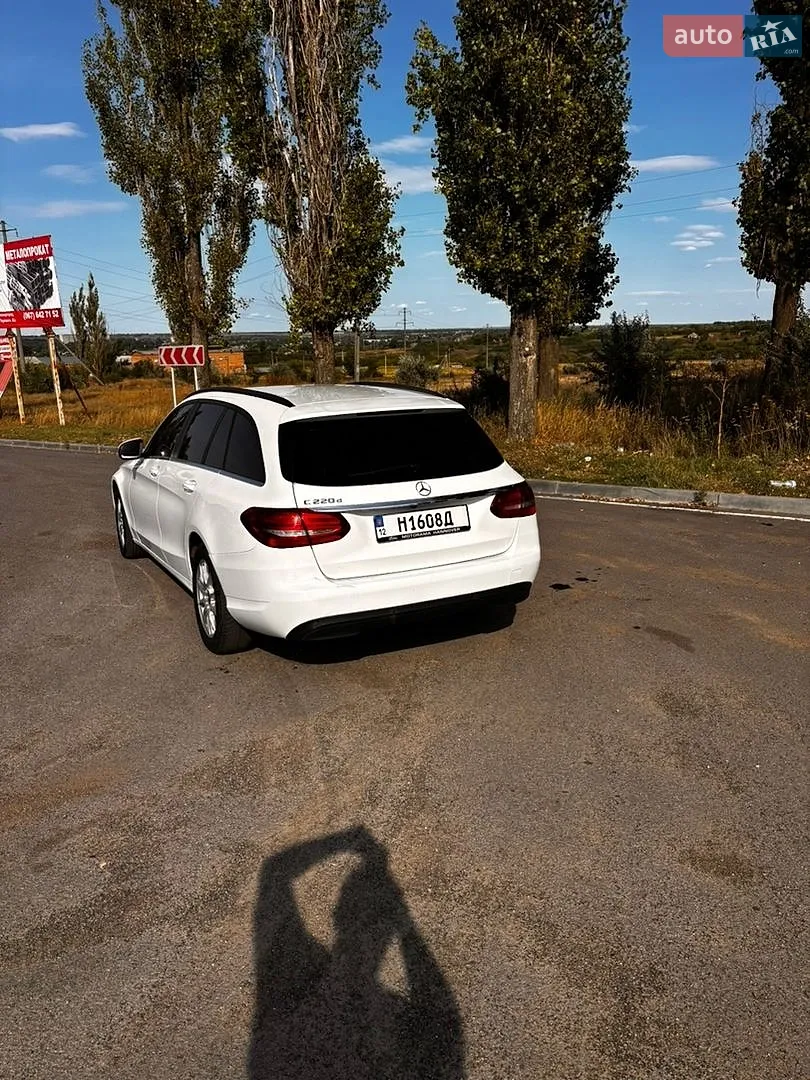 2017 Mercedes-Benz C-klasse - мініатюра 6
